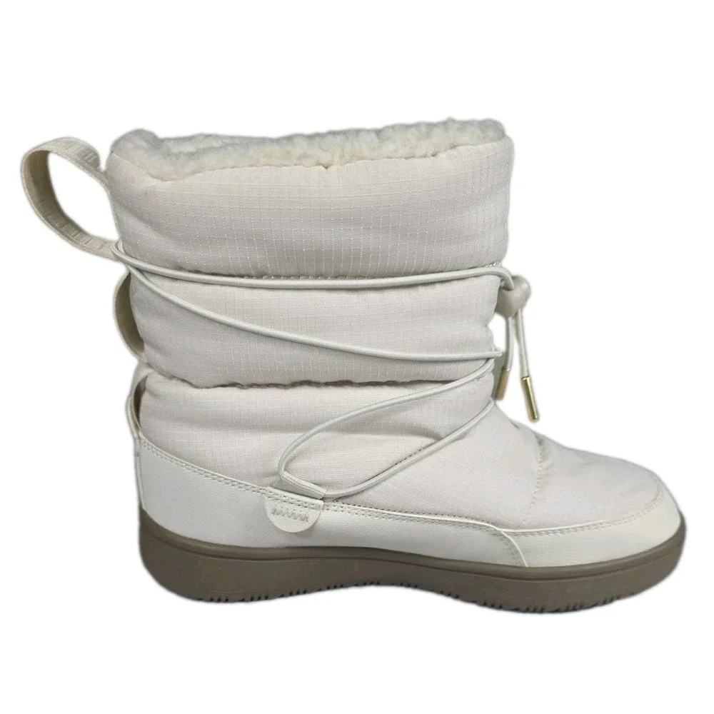 PUMA Snowbae Women's Winter Boots Size 7 Alpine Snow Gum Fleece Lined NWOB